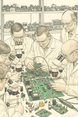 چگونه الکترونیک یاد بگیریم؟ 