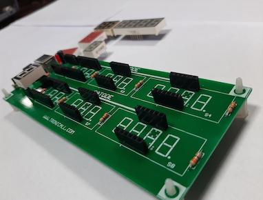 معرفی تستر سون سگمنت (7Segment Tester)