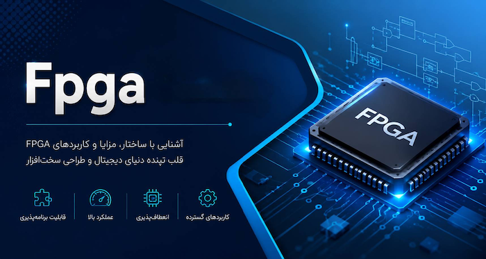  FPGA چیست و چه کاربردهایی دارد؟